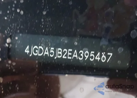 2014 Mercedes-Benz Ml 350 from USA, damaged, VIN 4JGDA5JB2EA395467